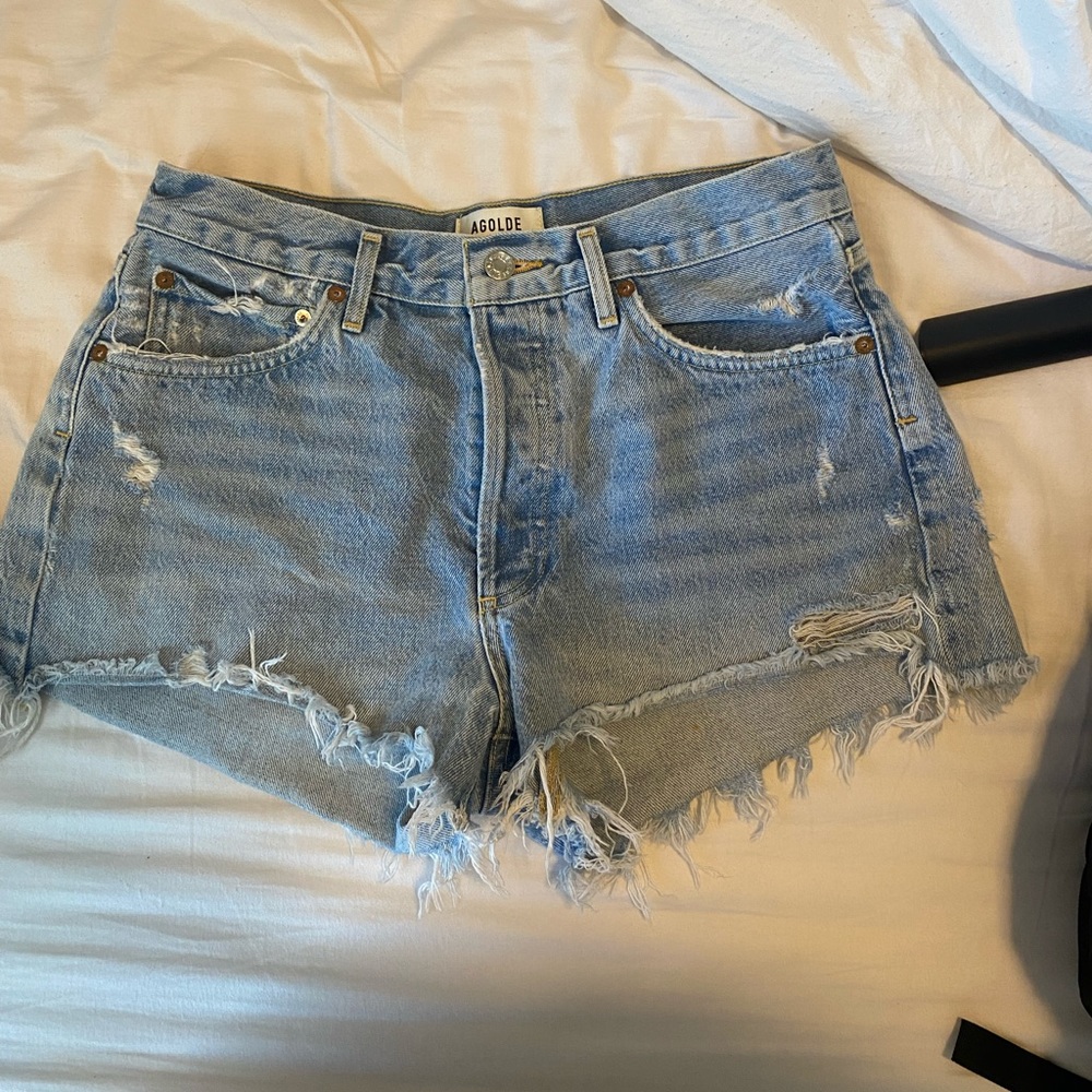 AGOLDE parker shorts